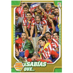 Atlético Madrid ¿Sabias que? 410 Megacracks 2010-11