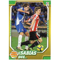 Espanyol-Athletic Club ¿Sabias que? 414 Megacracks 2010-11