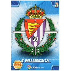 Real Valladolid Escudos 2º División 415 Megacracks 2010-11