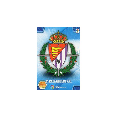 Real Valladolid Escudos 2º División 415 Megacracks 2010-11