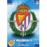 Real Valladolid Escudos 2º División  415 Megacracks 2010-11