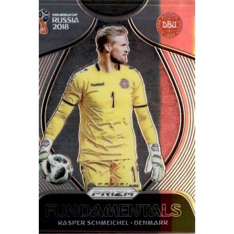 Kasper Schmeichel Fundamentals 25 Prizm World Cup 2018