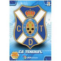 Tenerife Escudos 2º División 416 Megacracks 2010-11