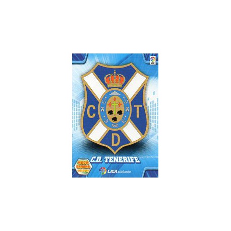 Tenerife Escudos 2º División 416 Megacracks 2010-11