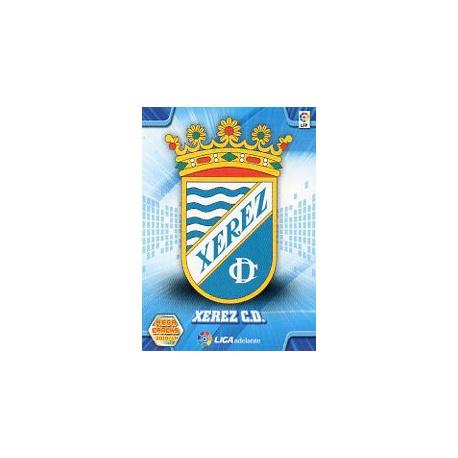 Xerez Escudos 2º División 417 Megacracks 2010-11