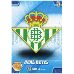 Betis Escudos 2º División 418 Megacracks 2010-11