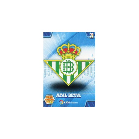 Betis Escudos 2º División 418 Megacracks 2010-11