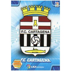 Cartagena Escudos 2º División 419 Megacracks 2010-11