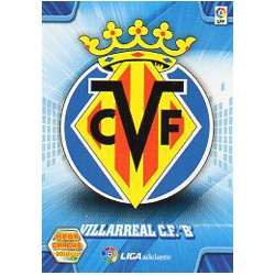 Villarreal B Escudos 2º División 421 Megacracks 2010-11