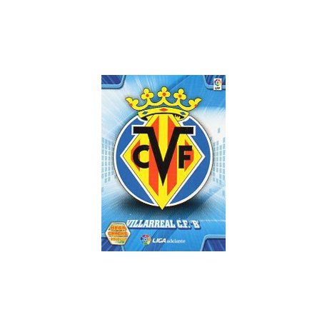 Villarreal B Escudos 2º División 421 Megacracks 2010-11