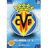 Villarreal B Escudos 2º División  421 Megacracks 2010-11
