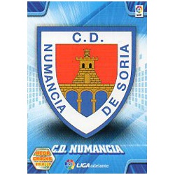Numancia Escudos 2º División 422 Megacracks 2010-11
