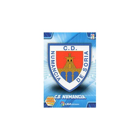 Numancia Escudos 2º División 422 Megacracks 2010-11