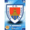 Numancia Escudos 2º División  422 Megacracks 2010-11