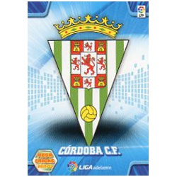 Córdoba Escudos 2º División 424 Megacracks 2010-11