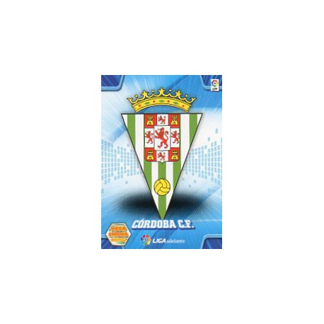 Córdoba Escudos 2º División 424 Megacracks 2010-11