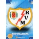 Rayo Vallecano Escudos 2º División 425 Megacracks 2010-11