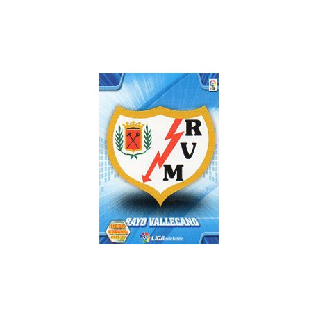 Rayo Vallecano Escudos 2º División 425 Megacracks 2010-11