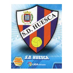 Huesca Escudos 2º División 427 Megacracks 2010-11