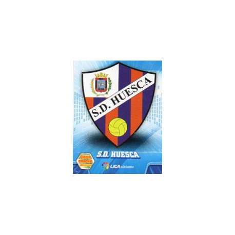 Huesca Escudos 2º División 427 Megacracks 2010-11