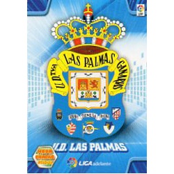 Las Palmas Escudos 2º División 431 Megacracks 2010-11