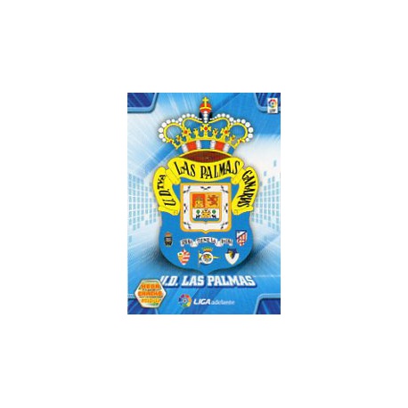 Las Palmas Escudos 2º División 431 Megacracks 2010-11