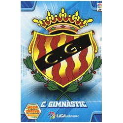 Gimnástic Escudos 2º División 432 Megacracks 2010-11