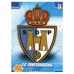 Ponferradina Escudos 2º División  434 Megacracks 2010-11
