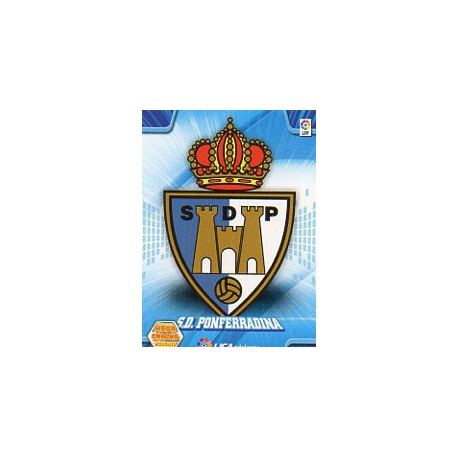 Ponferradina Escudos 2º División  434 Megacracks 2010-11