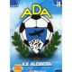 Alcorcón Escudos 2º División 435 Megacracks 2010-11