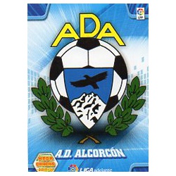 Alcorcón Escudos 2º División  435 Megacracks 2010-11