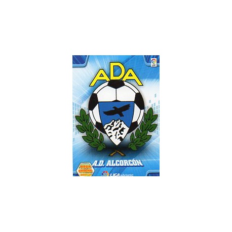 Alcorcón Escudos 2º División 435 Megacracks 2010-11
