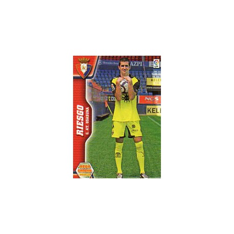 Riesgo Nuevas Fichas Osasuna 444 Megacracks 2010-11
