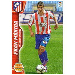 Fran Merida Nuevas Fichas Atlético Madrid 445 Megacracks 2010-11