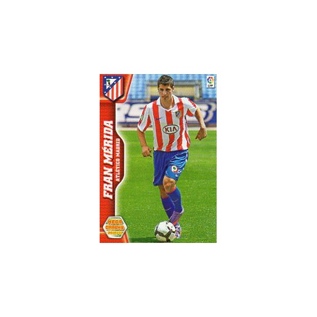 Fran Merida Nuevas Fichas Atlético Madrid 445 Megacracks 2010-11