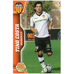 Tino Costa Nuevas Fichas Valencia 450 Megacracks 2010-11