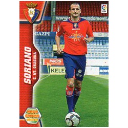 Soriano Nuevas Fichas Osasuna 452 Megacracks 2010-11