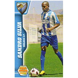 Sandro Silva Nuevas Fichas Málaga 456 Megacracks 2010-11