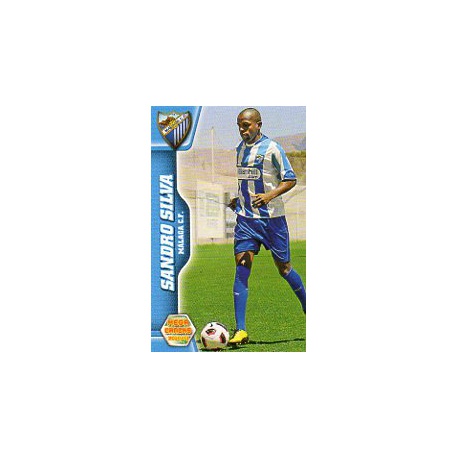 Sandro Silva Nuevas Fichas Málaga 456 Megacracks 2010-11