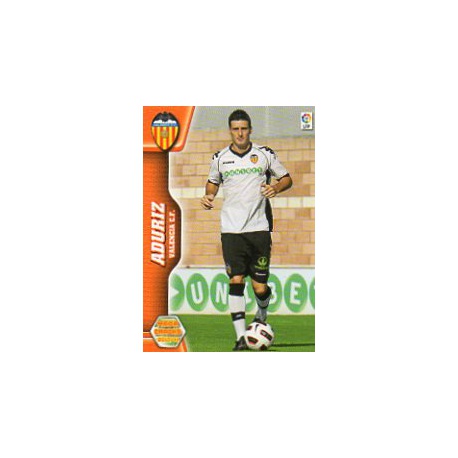 Aduriz Nuevas Fichas Valencia 460 Megacracks 2010-11