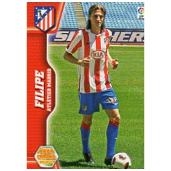 Filipe Nuevas Fichas Atlético Madrid 461 Megacracks 2010-11