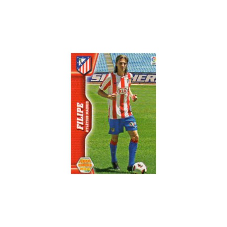 Filipe Nuevas Fichas Atlético Madrid 461 Megacracks 2010-11