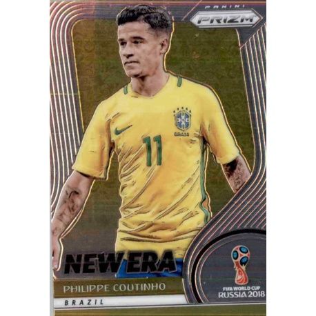 Philippe Coutinho New Era 4 Prizm World Cup 2018