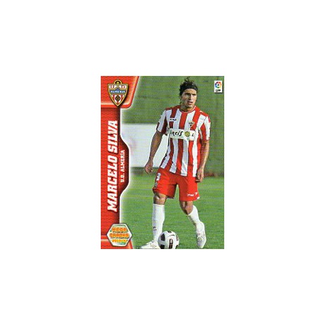Marcelo Silva Nuevas Fichas Almeria 469 Megacracks 2010-11