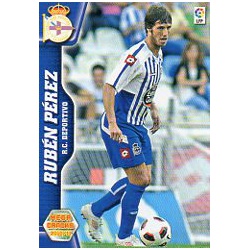 Rubén Pérez Nuevas Fichas Deportivo 470 Megacracks 2010-11