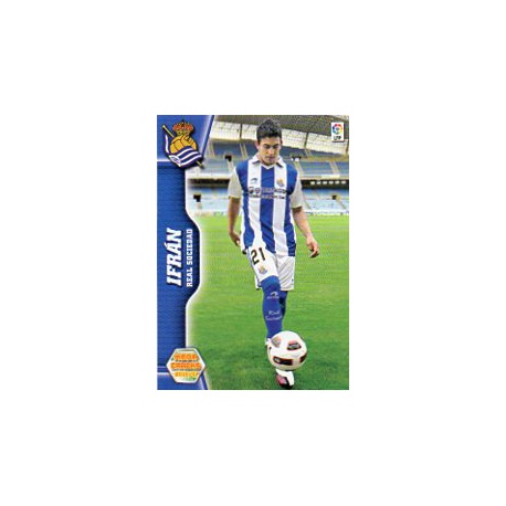 Ifrán Nuevas Fichas Real Sociedad 476 Megacracks 2010-11