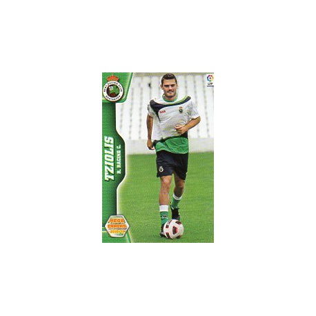 Tziolis Nuevas Fichas Racing Santander 477 Megacracks 2010-11