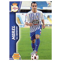 Morel Nuevas Fichas Deportivo 479 Megacracks 2010-11