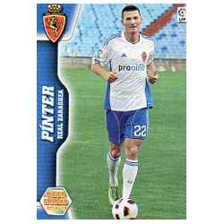 Pínter Nuevas Fichas Zaragoza 480 Megacracks 2010-11