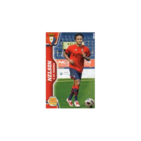 Nelson Nuevas Fichas Osasuna 492 Megacracks 2010-11